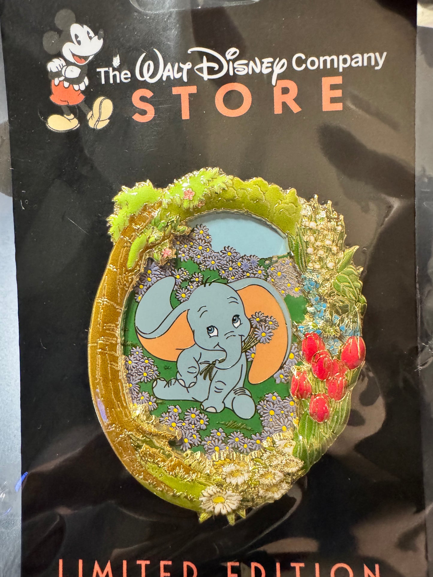 Disney 2026 DEC Spring Vibes Dumbo LE 300 Pin