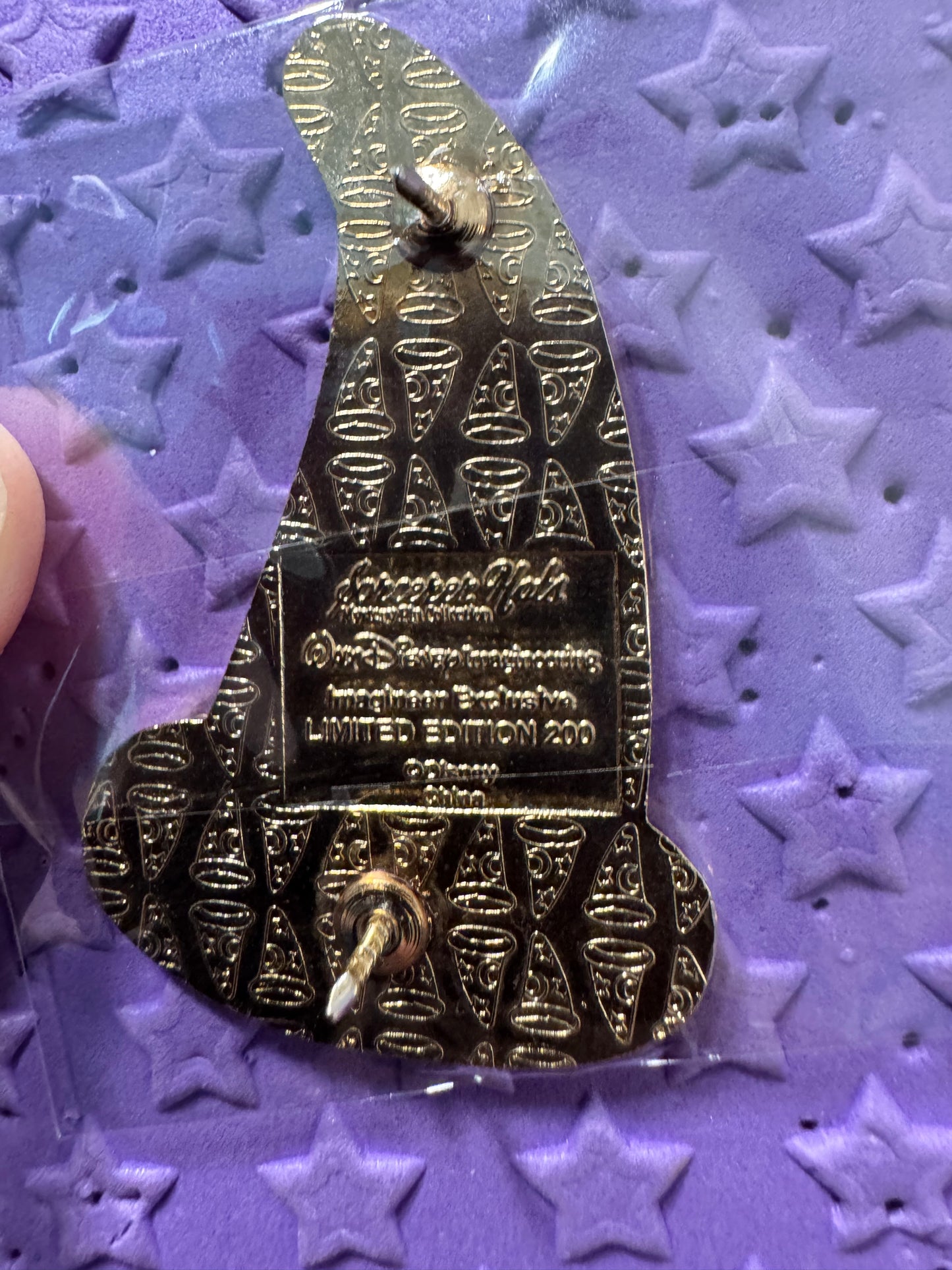 Yeti Matterhorn WDI Sorcerer Hat LE 200 Disney Pin