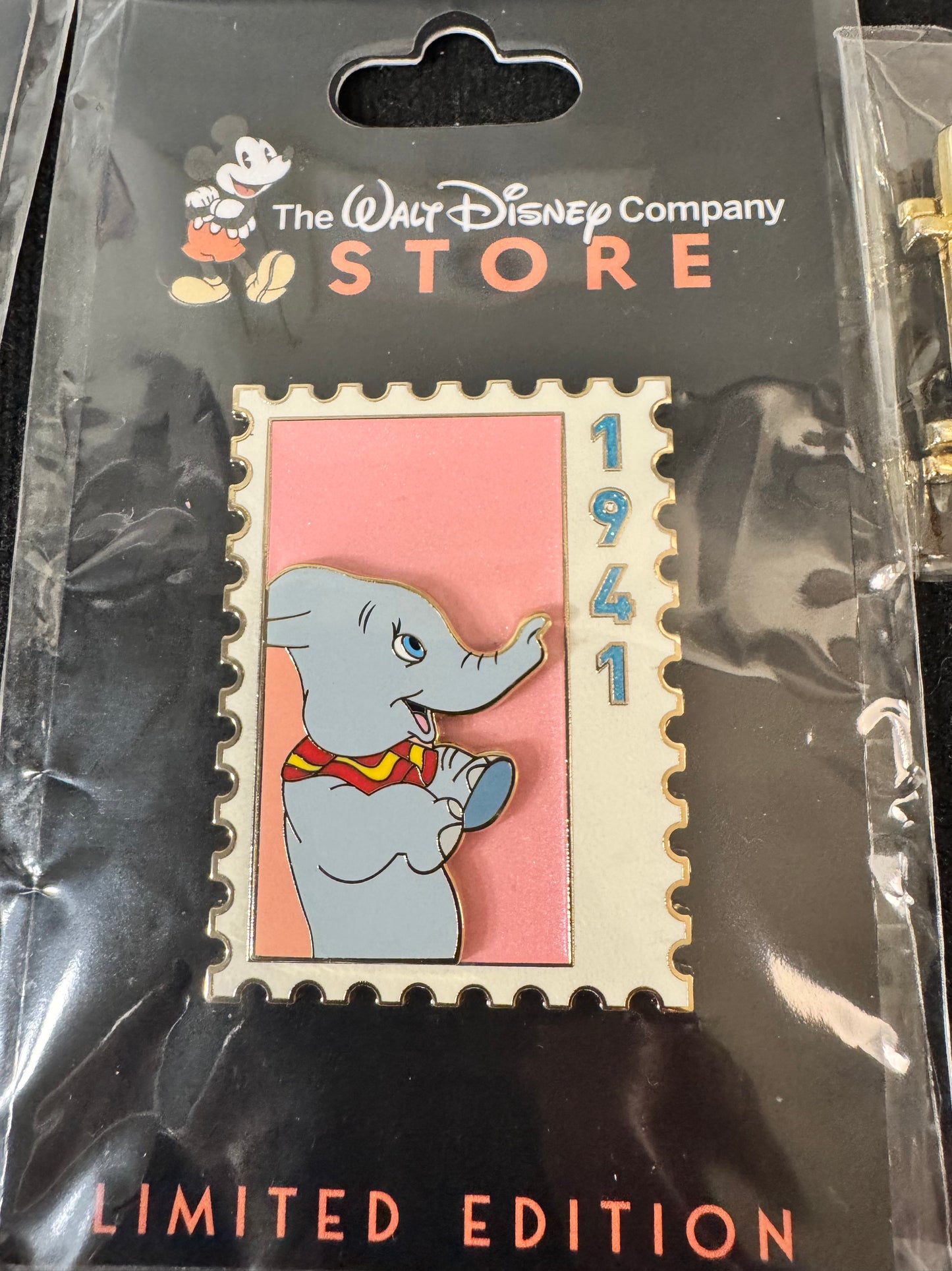 Disney DEC TWDC Commemorative Animal Stamps Dumbo LE 300 Disney Pin