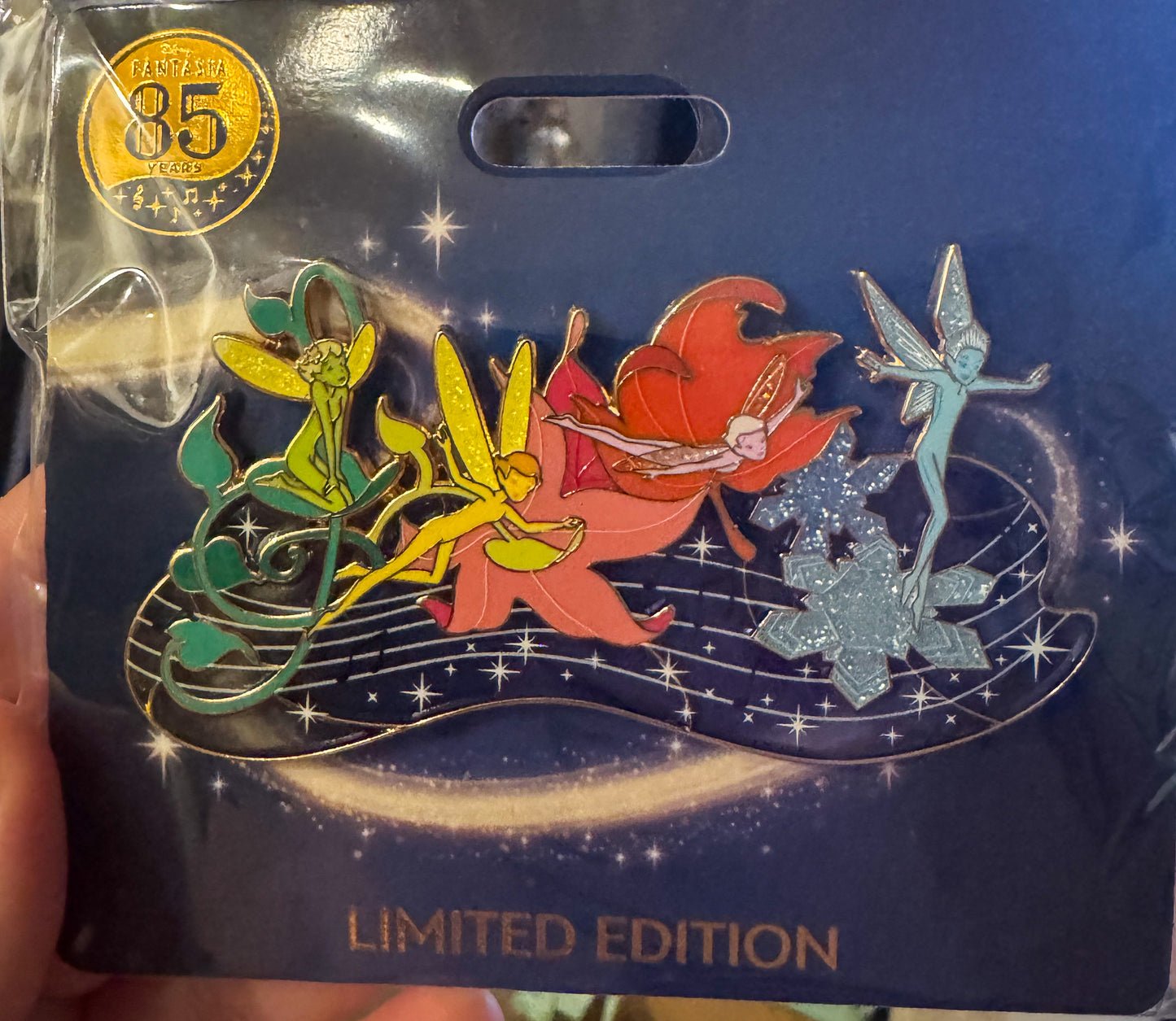 Waltz of the Flowers Pin