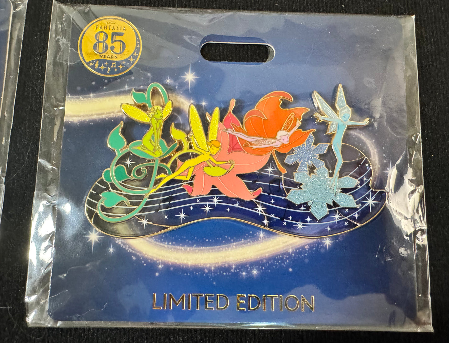 Disney Fantasia 85th Anniversary Waltz of the Flowers LE 300 Pin WDI MOG 2025 Disney Pin