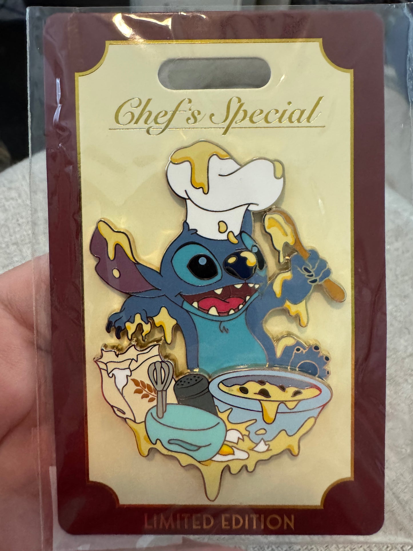 Stitch Chef’s Special LE 300