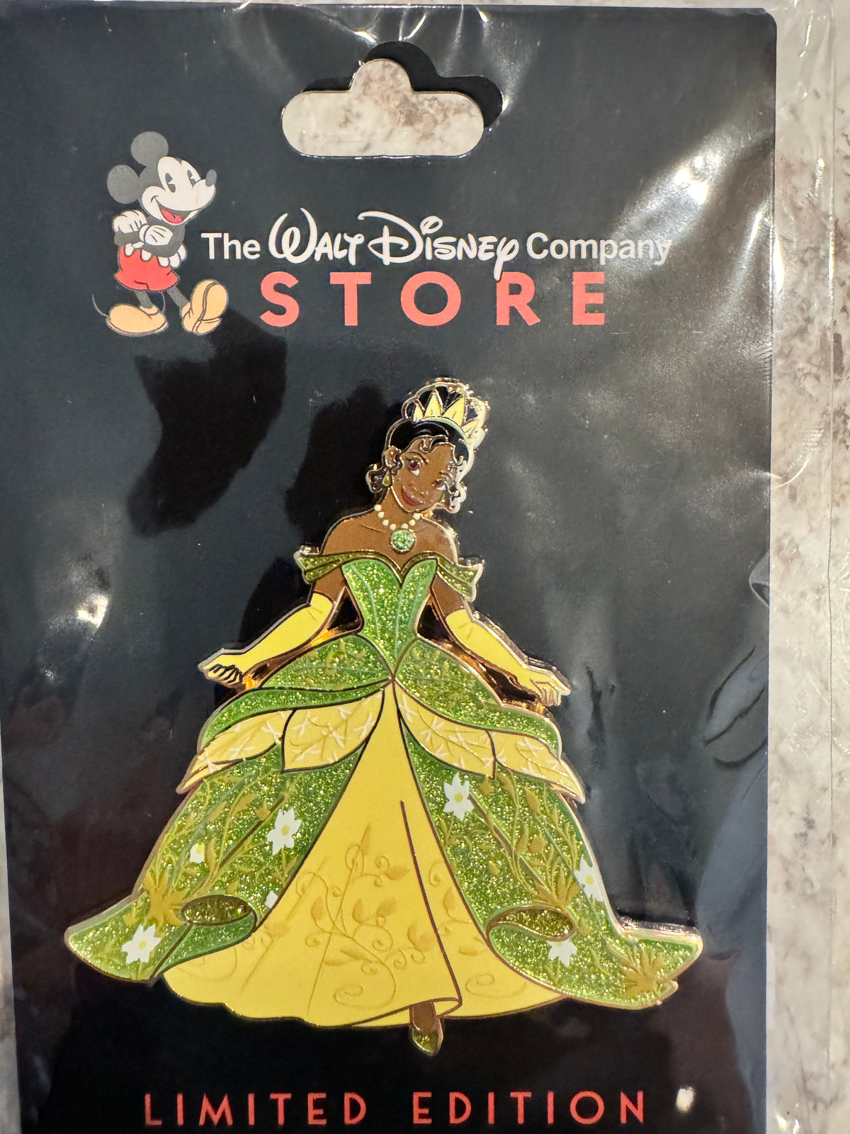 DEC WDCS D23 2026 Enchanted Gowns Jeweled Jumbo Tiana LE 400 Disney Pin