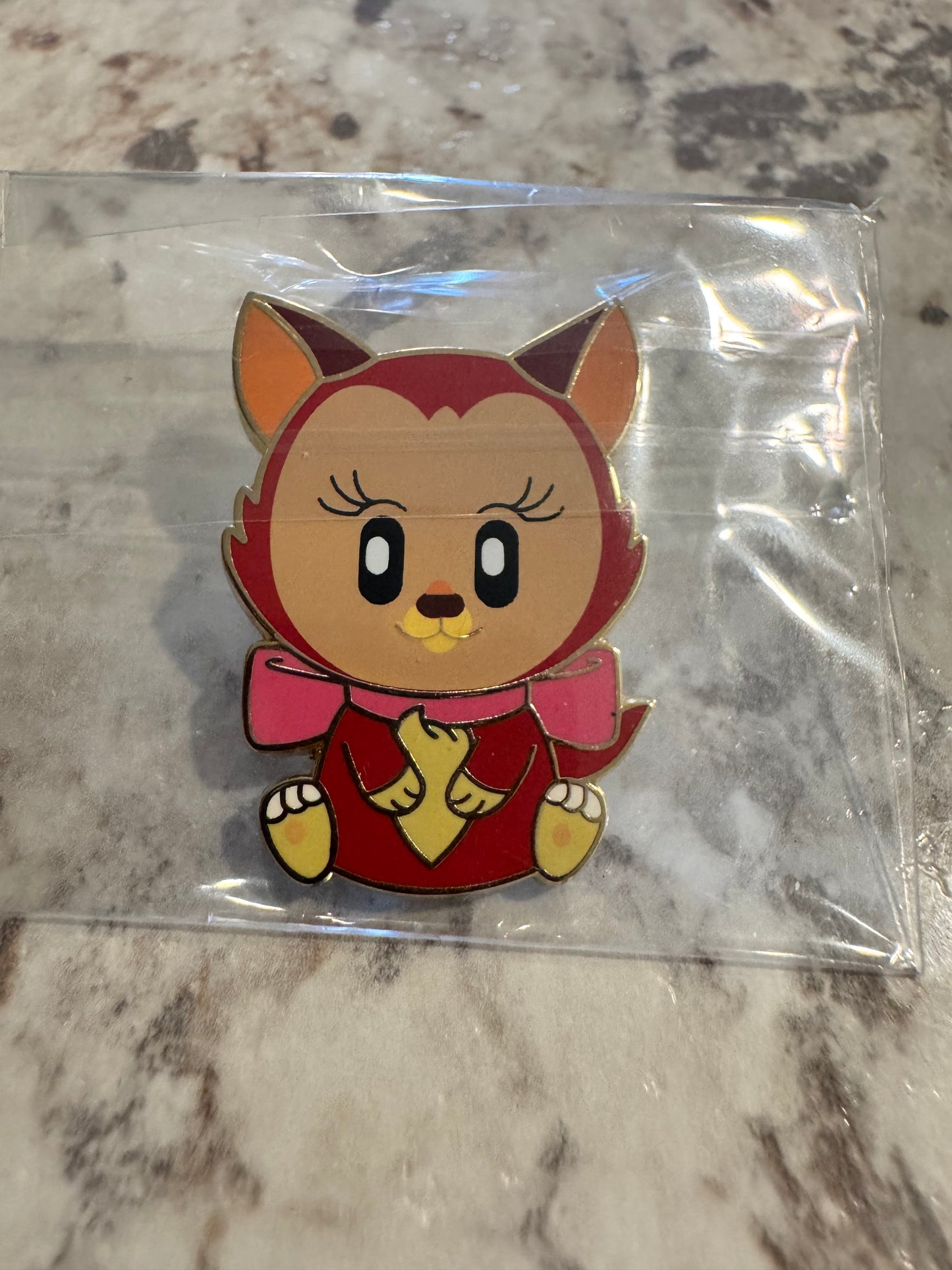WDI Dinah aDorbs! LE 150 Super Chaser Disney Pin