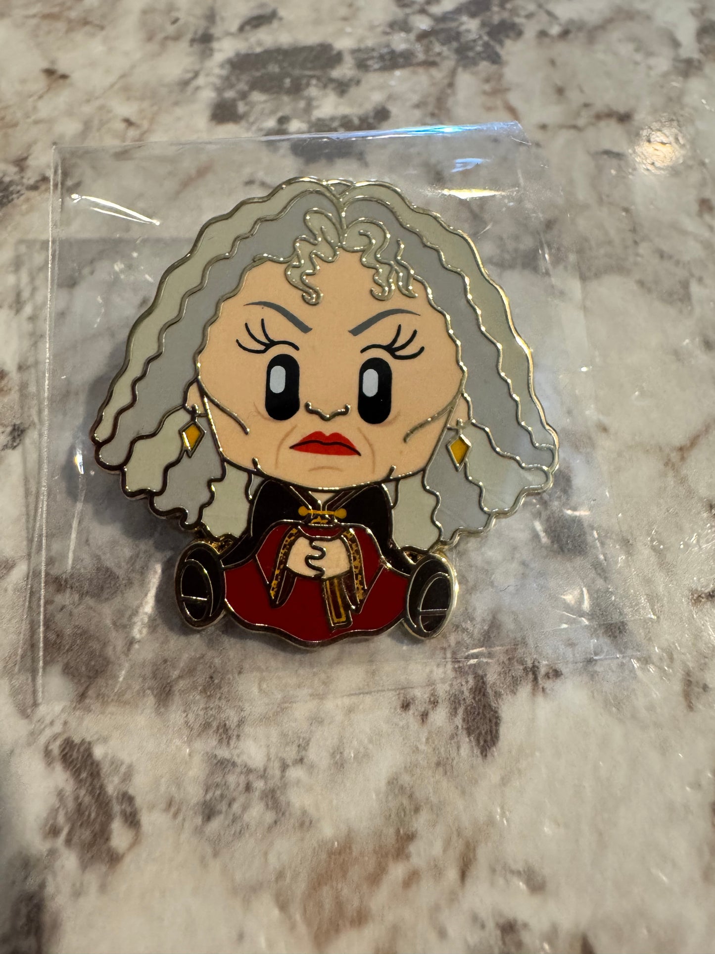 WDI Mother Gothel aDorbs! LE 300 Chaser Disney Pin