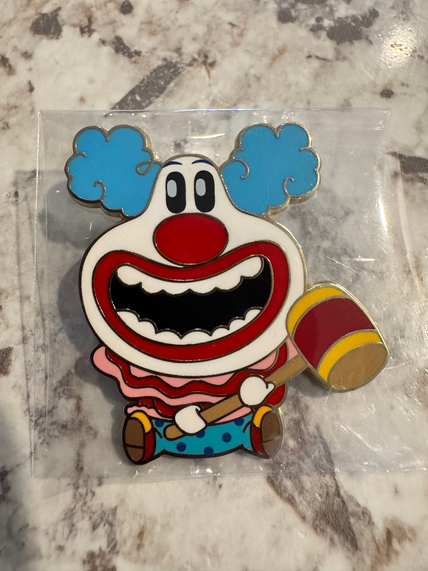 WDI Jangles the Clown aDorbs! LE 200 Super Chaser Disney Pin