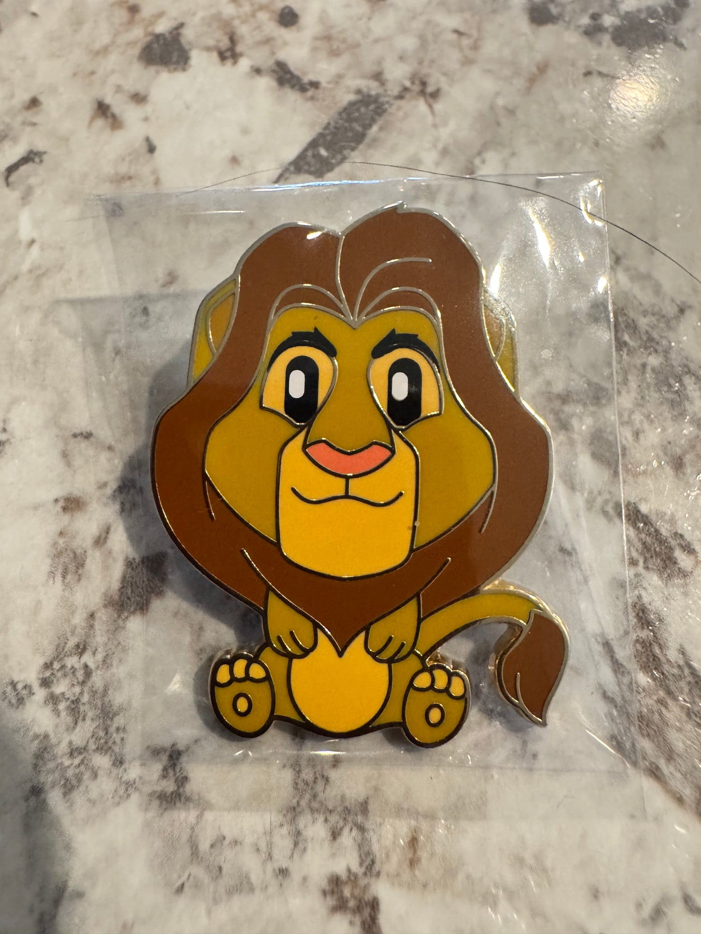 WDI Mufasa aDorbs! LE 400 Disney Pin