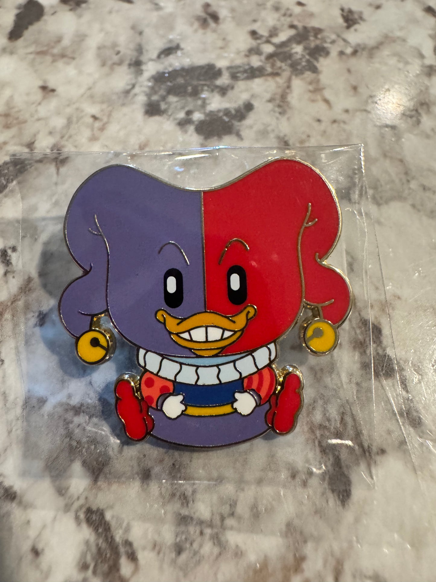 WDI Quackerjack aDorbs! LE 400 Disney Pin