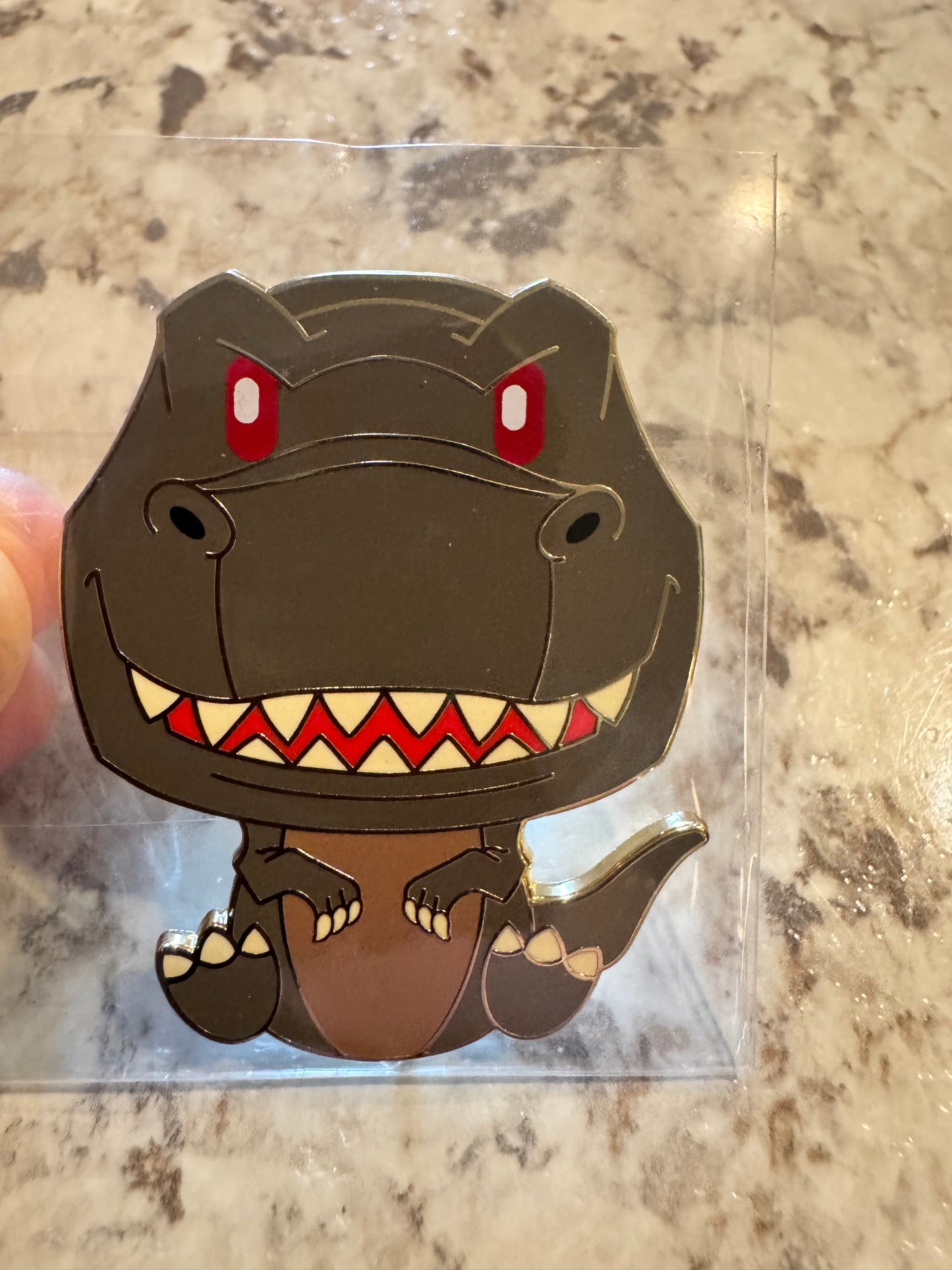 WDI Fantasia T-Rex Dinosaur aDorbs! LE 300 Chaser Disney Pin