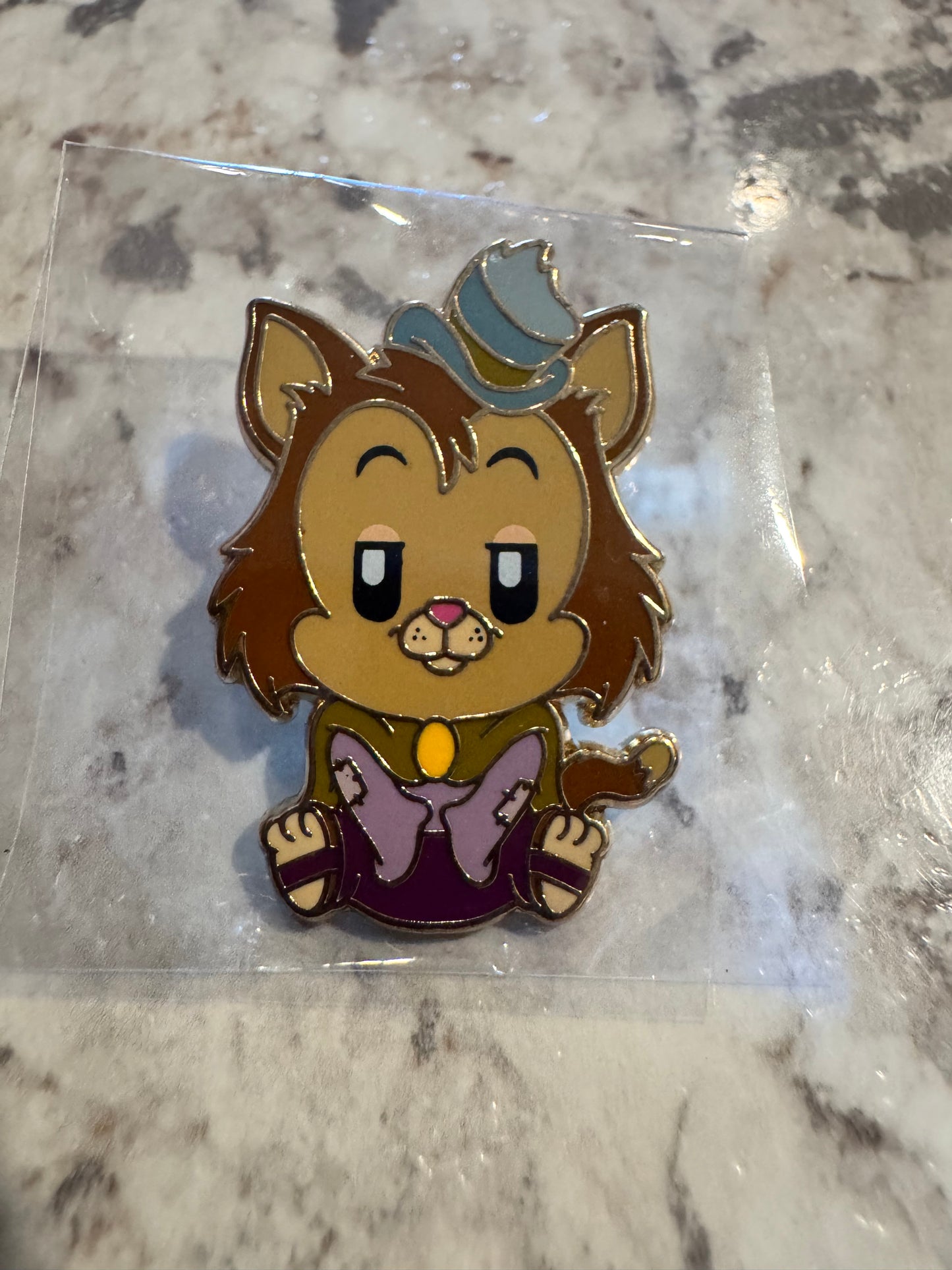 WDI Gideon aDorbs! LE 400 Disney Pin