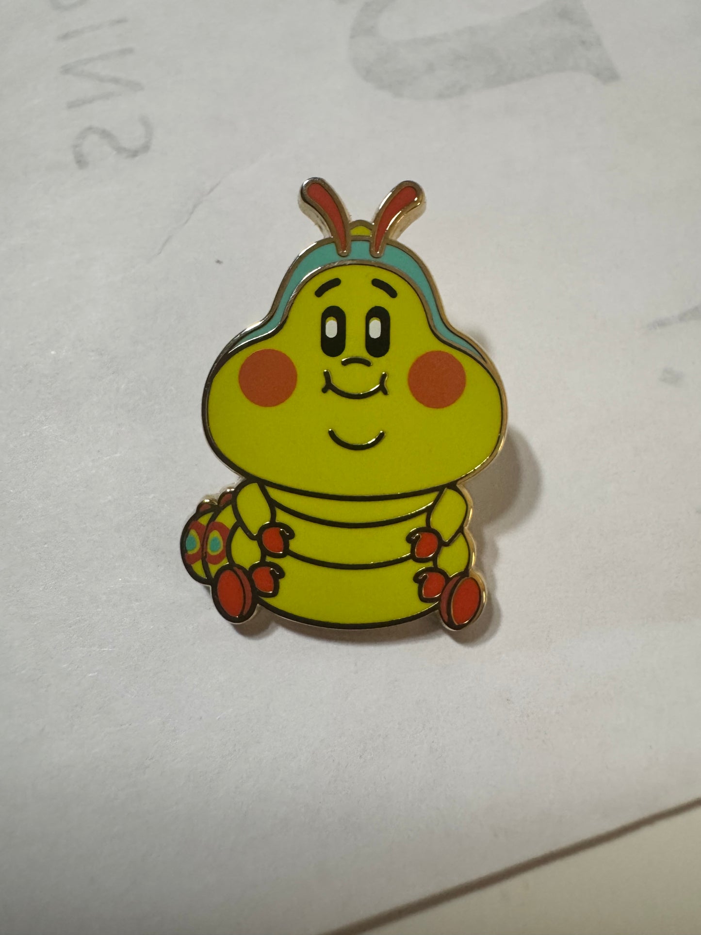 WDI Heimlich Caterpillar aDorbs! LE 400 Disney Pin