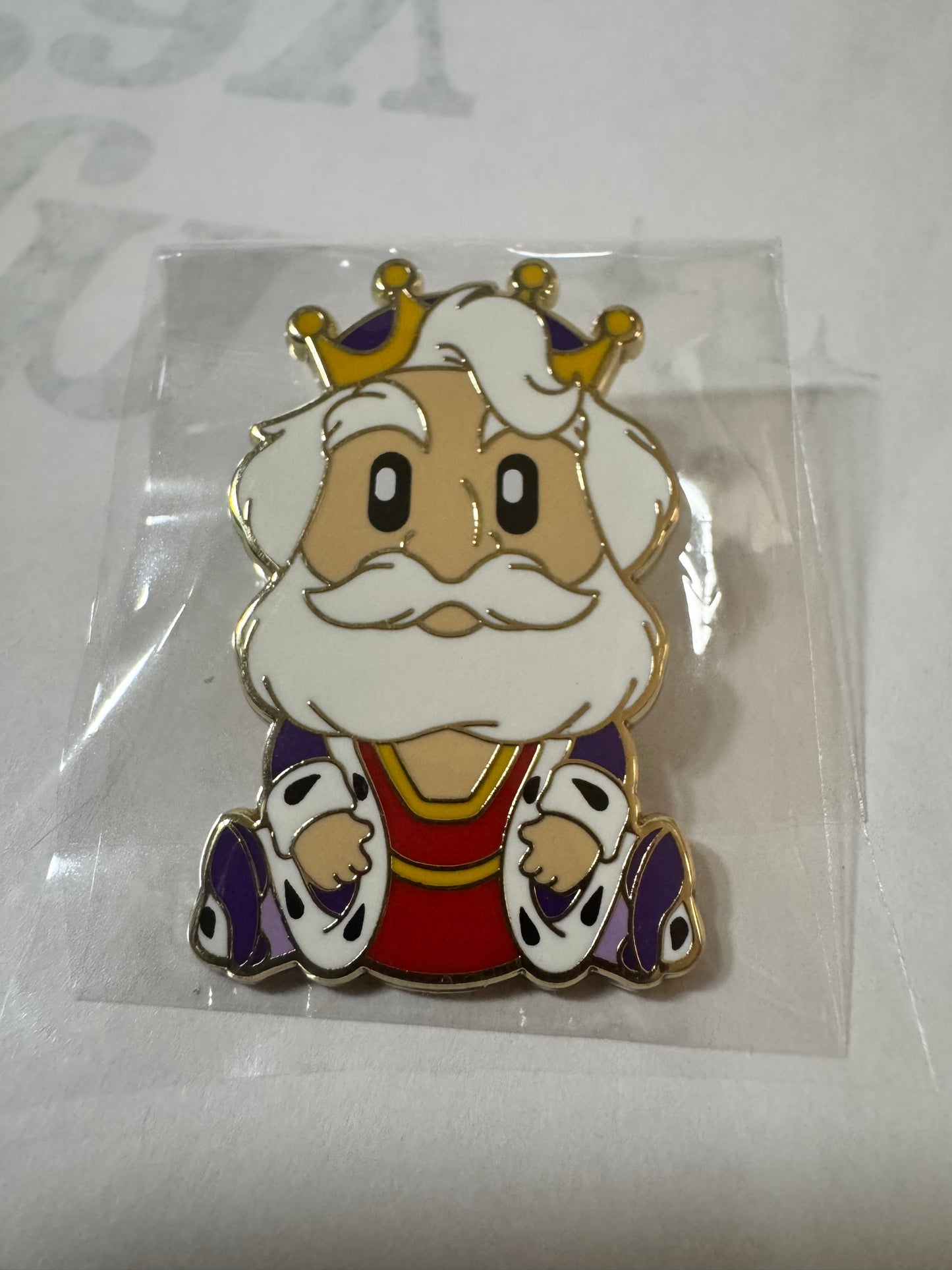 WDI King Gregor Gummy Bears aDorbs! LE 300 Chaser Disney Pin