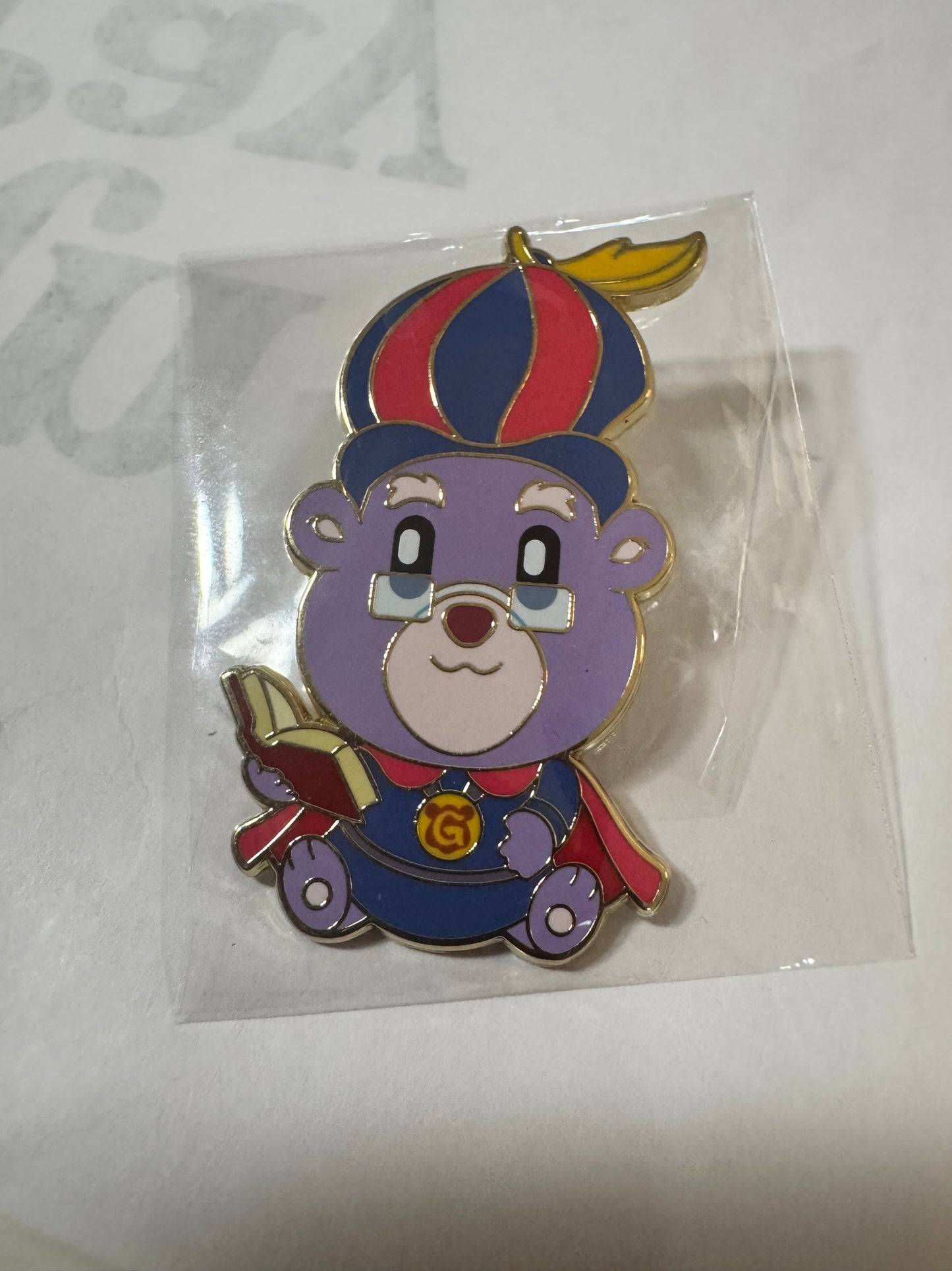 WDI Zummi Gummy Bears aDorbs! LE 400 Disney Pin
