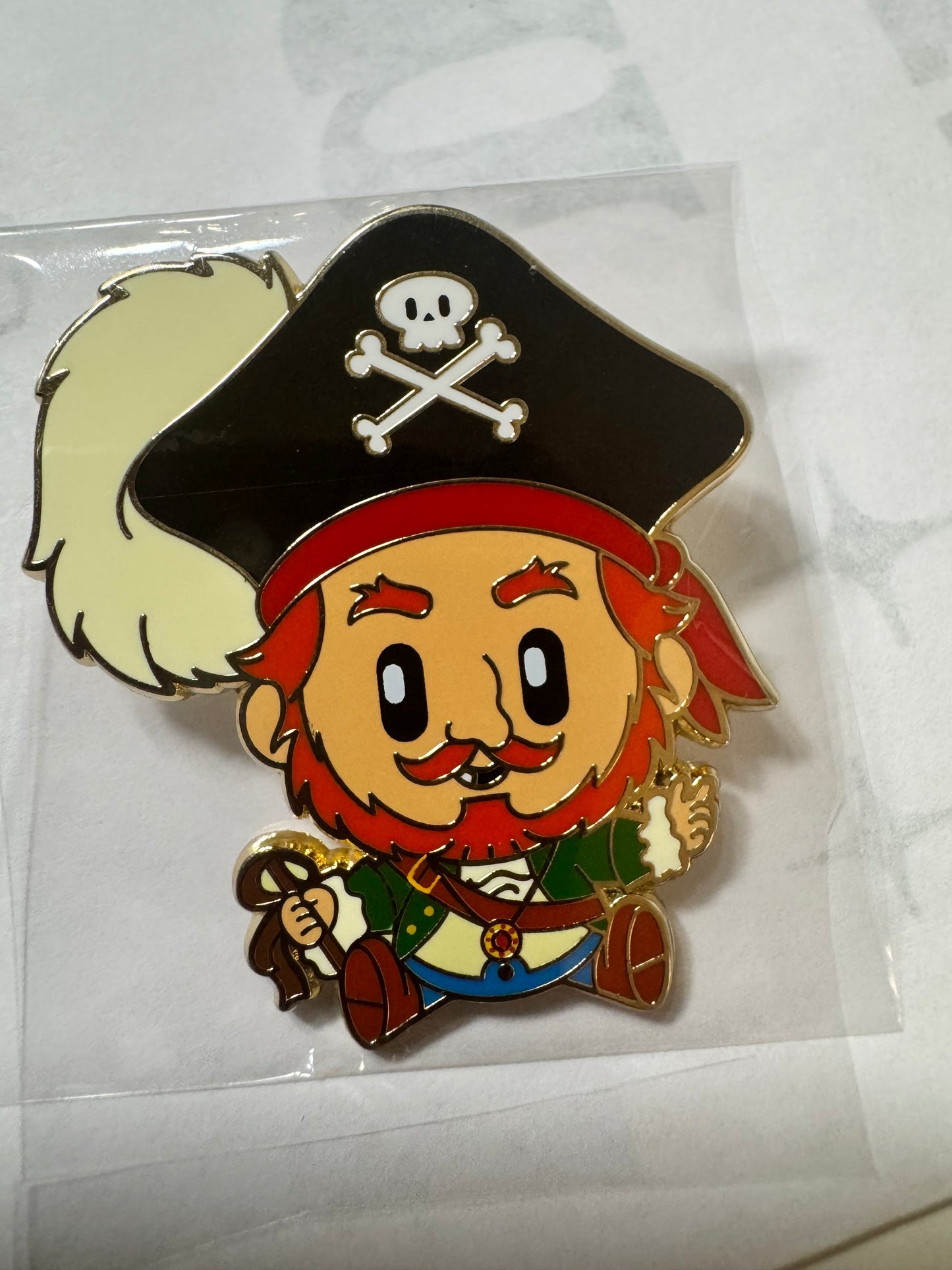 WDI The Auctioneer aDorbs! LE 500 Disney Pin