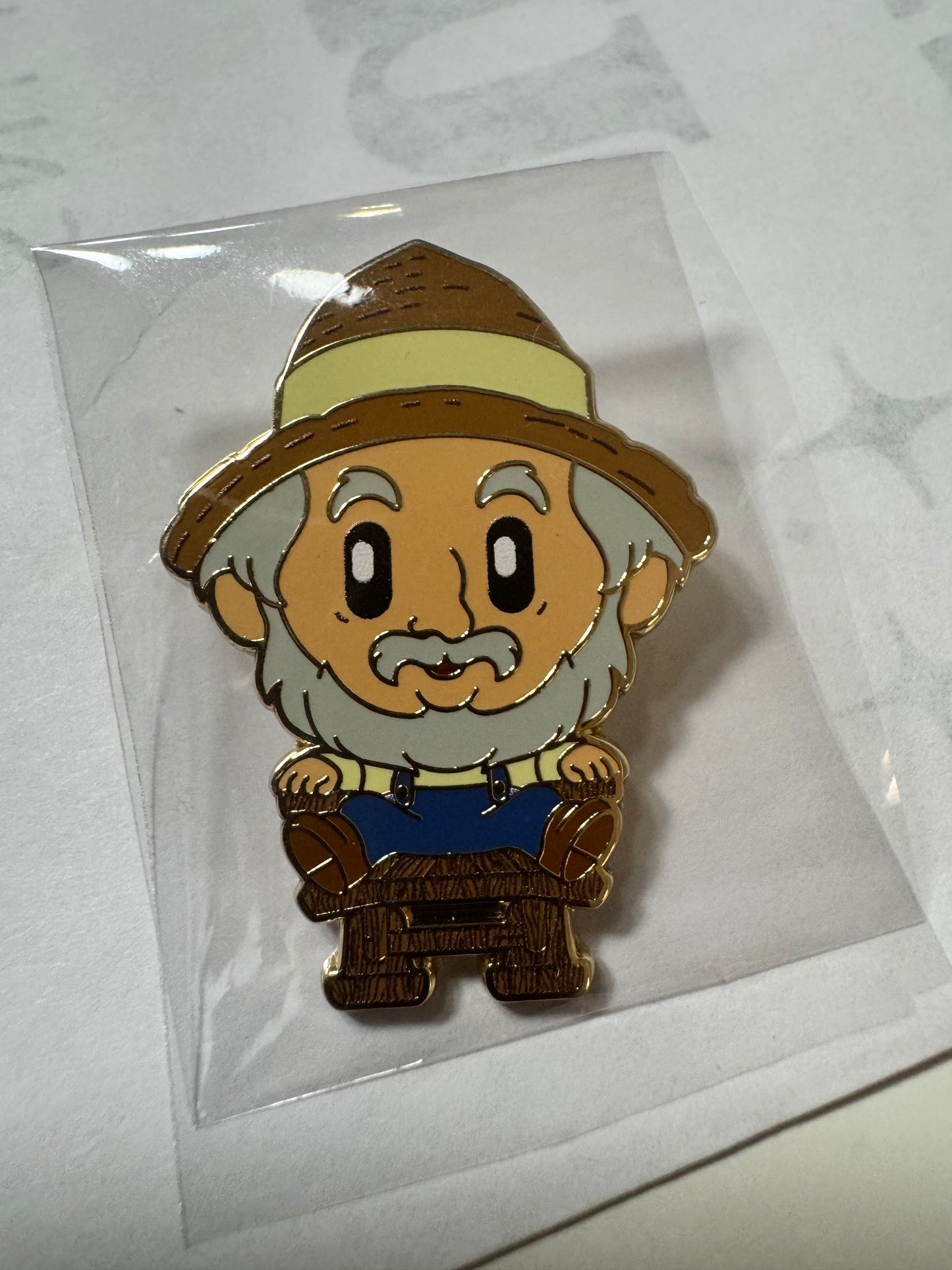 WDI Bayou Old Man aDorbs! LE 500 Disney Pin