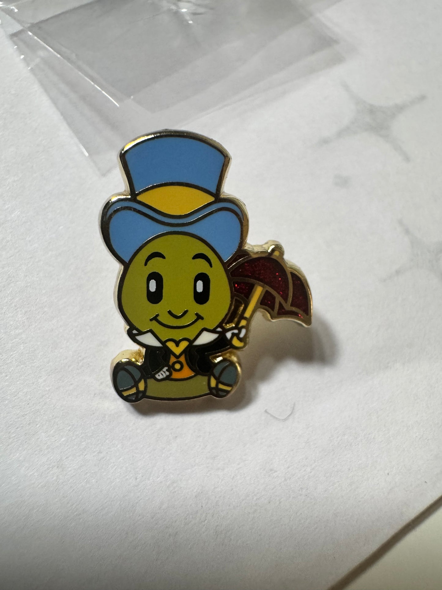 WDI Jimmy Cricket aDorbs! LE 300 Chaser Disney Pin