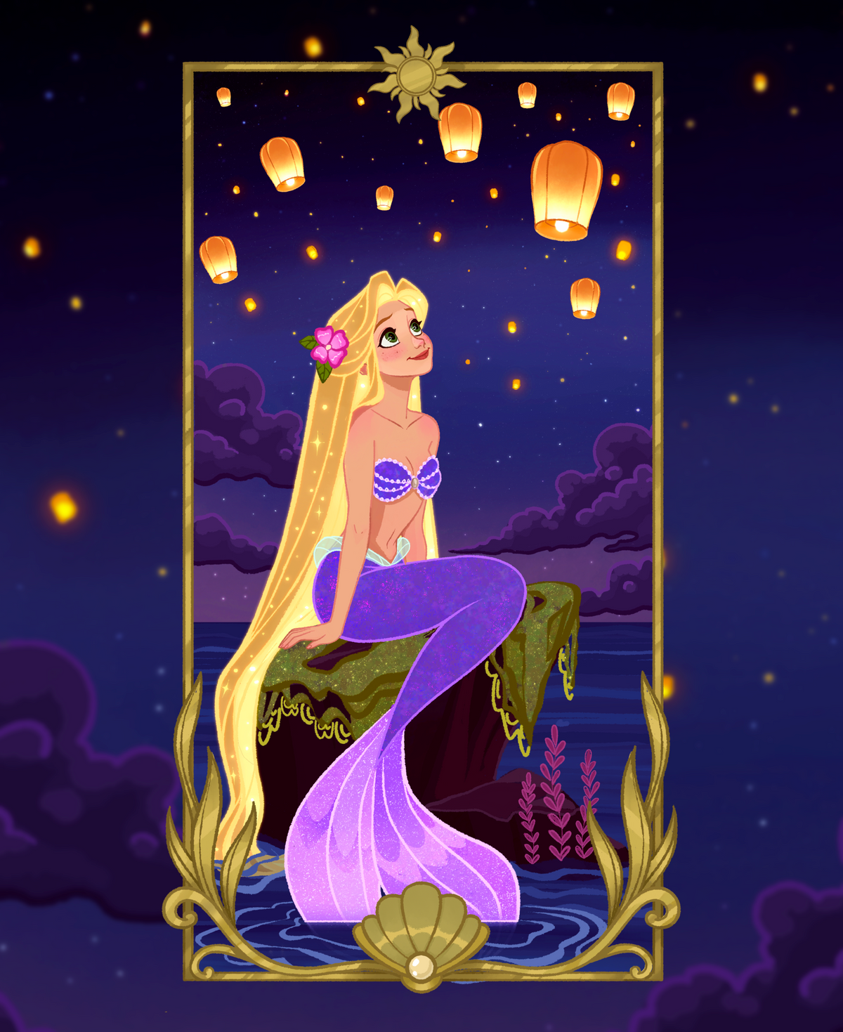 Rapunzel Tail As Old As Time