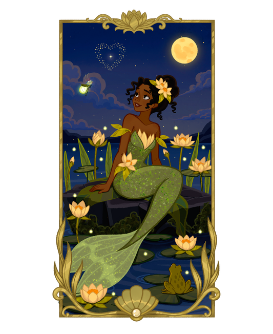 Tiana Tail As Old As Time
