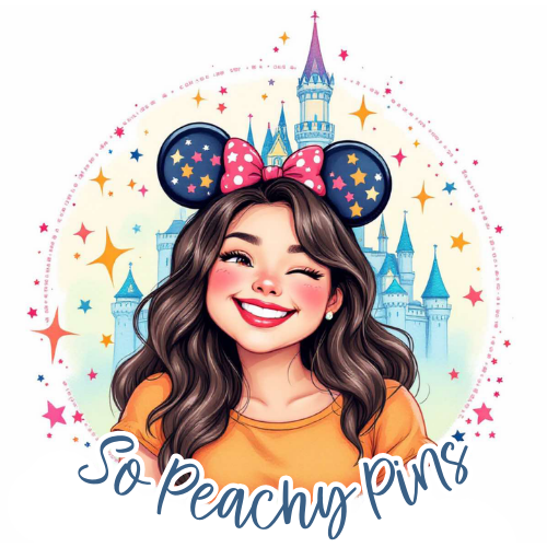 So Peachy Pins