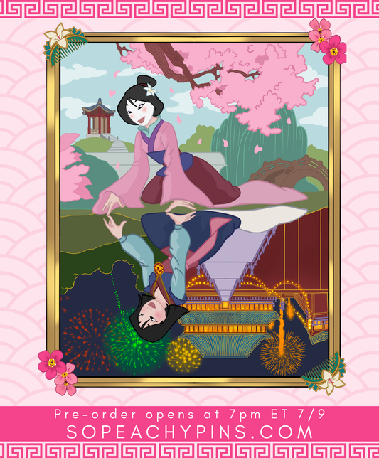 Reflected Tales: Mulan