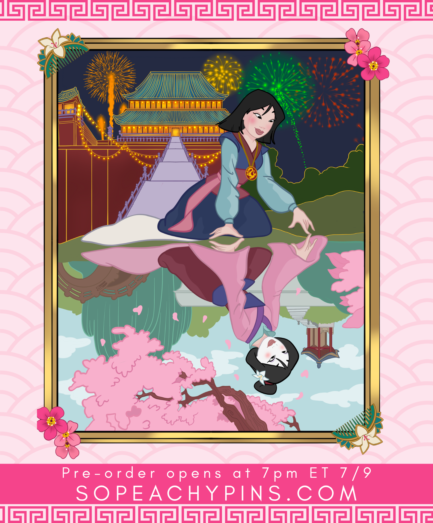 Reflected Tales: Mulan