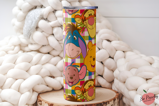 Magical Tumbler, Pooh and Friends Tumbler