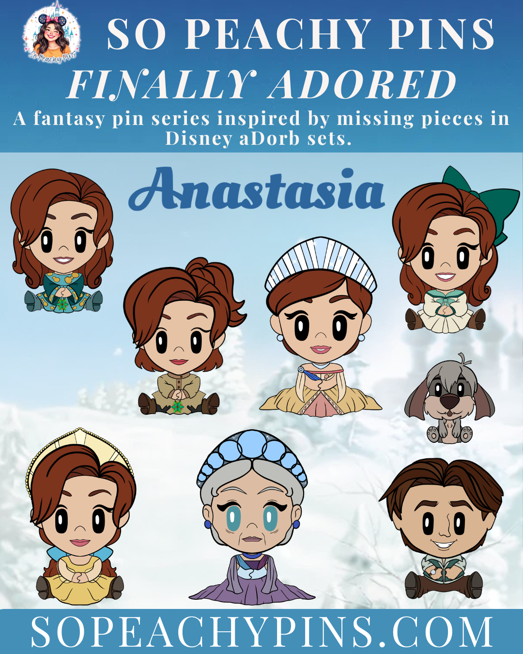 Finally Adored Anastasia Series
