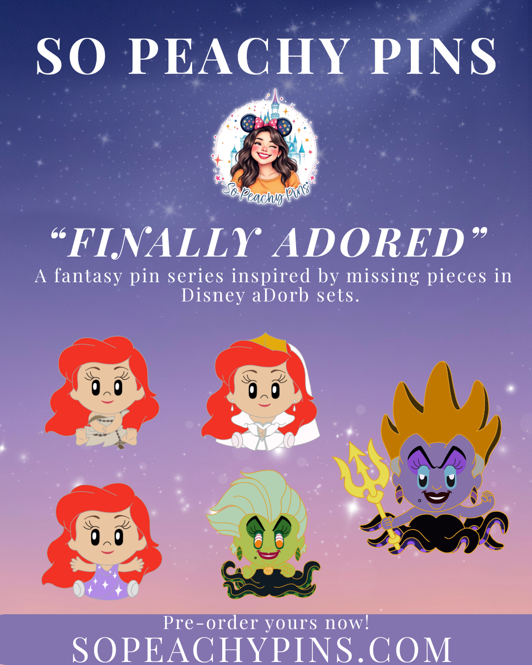 Finally Adored Little Mermaid Series