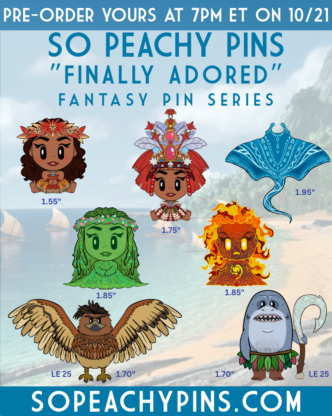 Finally Adored Moana Fantasy Series