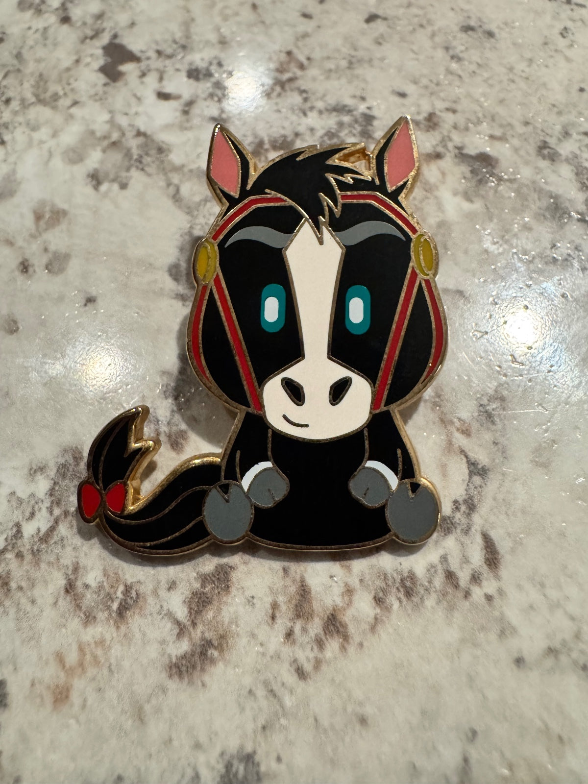 WDI MOG aDorbs! Mystery Mulan Horse Khan LE 400 Disney Pin