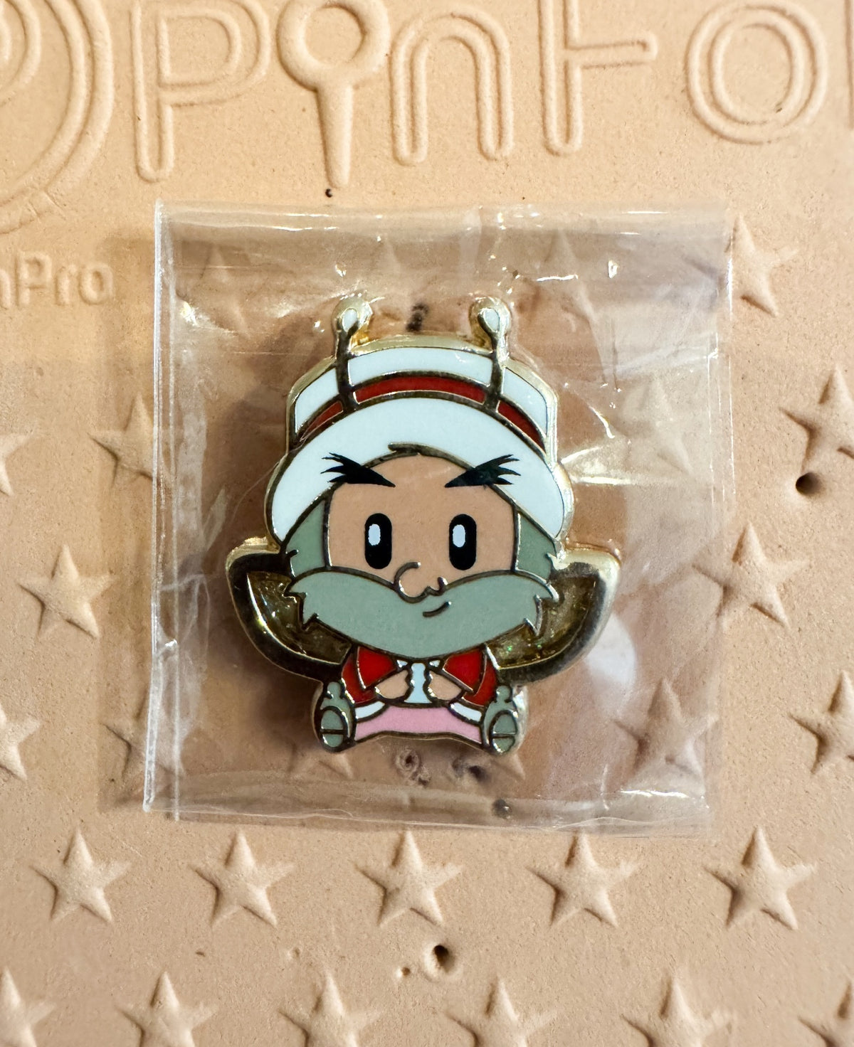 Disney WDI 2025 aDorbs Black Cauldron King Eidilleg Super Chaser LE 200 Pin