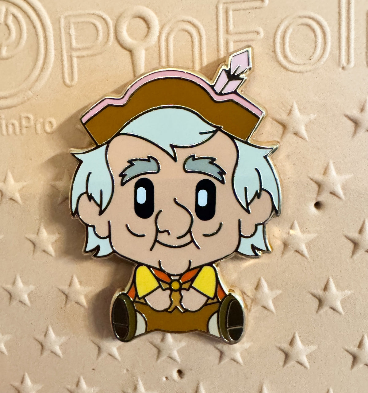 Disney WDI MOG aDorbs! The Black Cauldron Pin Fflewddur Fflam LE 400 Mystery Pin