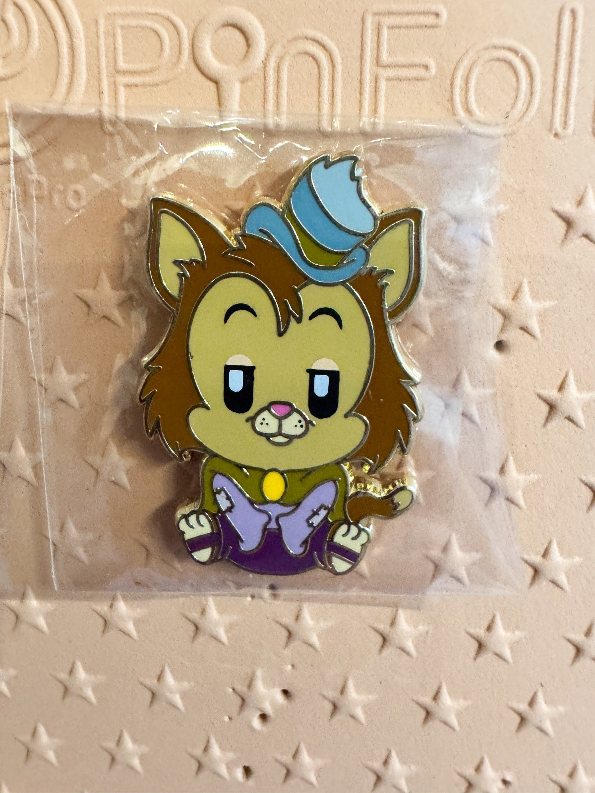 Disney Pin Gideon Pinocchio aDorbs! Collection Walt Disney Imagineering WDI 2025