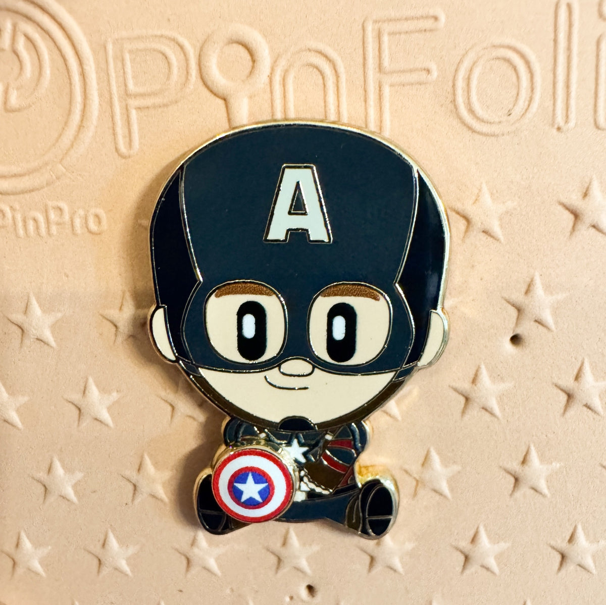 Disney MOG WDI D23 aDorbs! Marvel Avengers Captain America LE 400 Pin