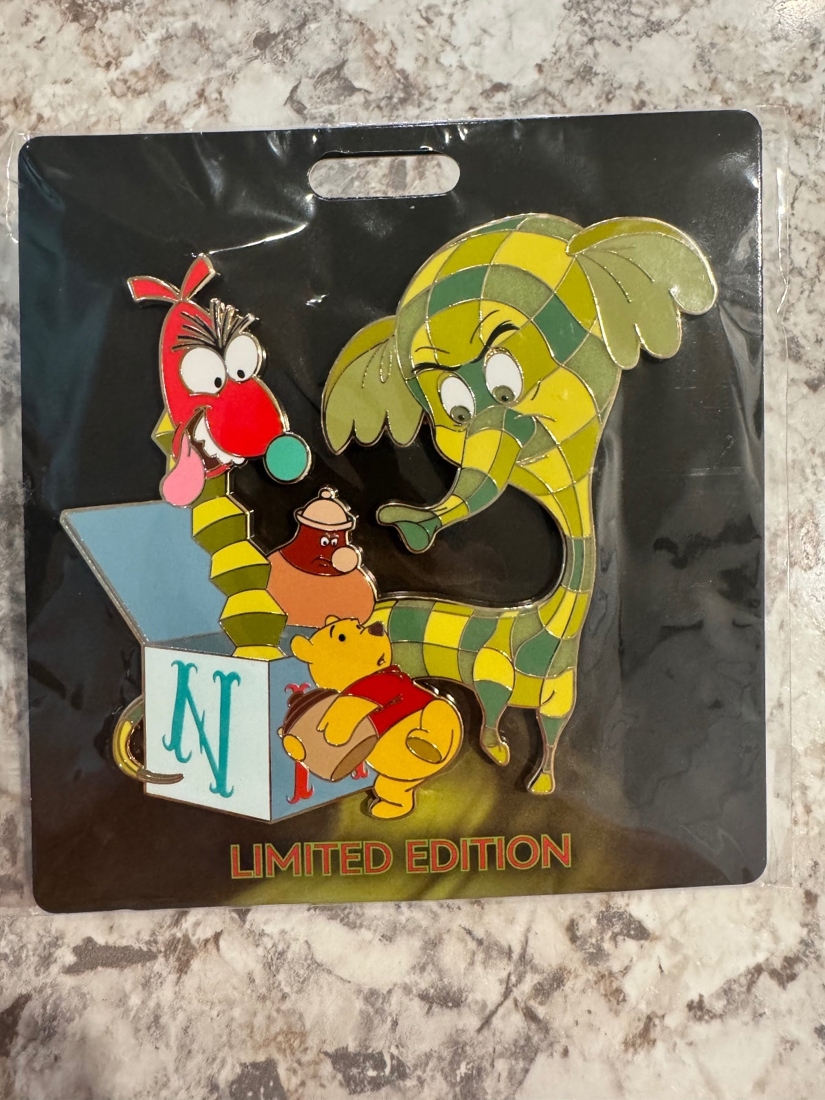 WDI MOG Winnie the Pooh Heffalumps & Woozles Villains Pin LE300