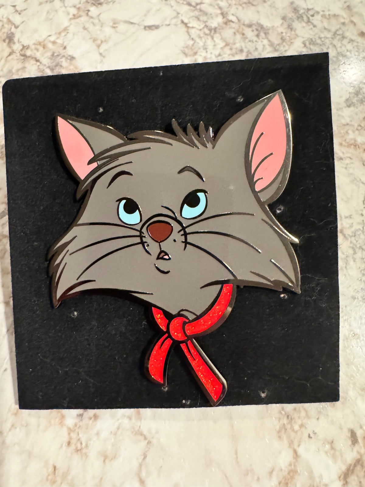 Disney Portrait Series Berlioz Pink a la Mode Collectible Pin LE 300