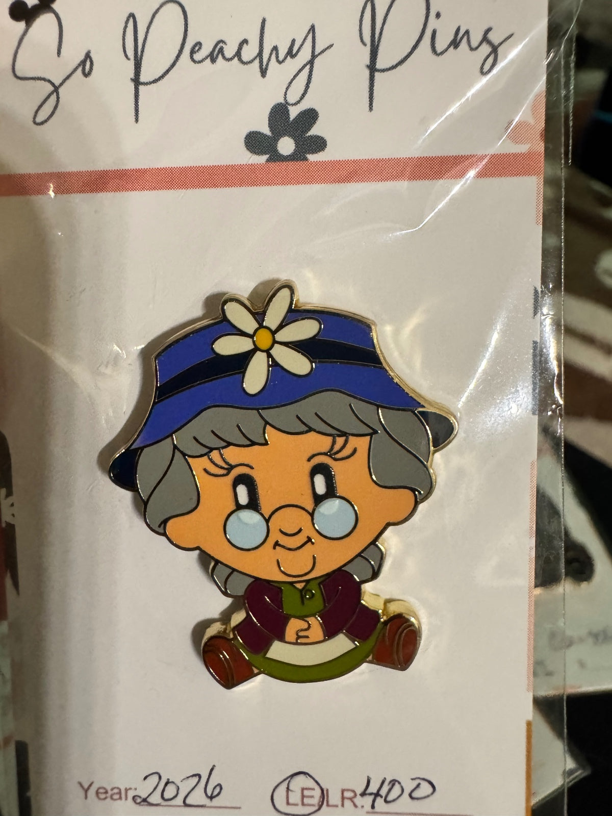 Disney WDI MOG aDorbs Fox and the Hound 45th Widow Tweed Mystery Pin