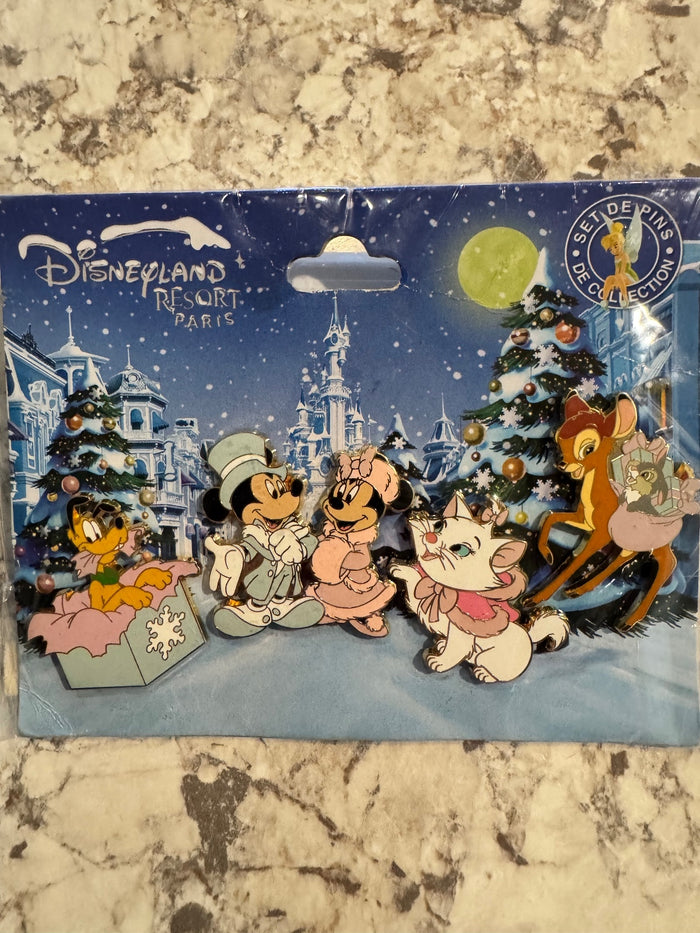 Frosted Christmas Booster Set 2009 Disneyland Resort Paris