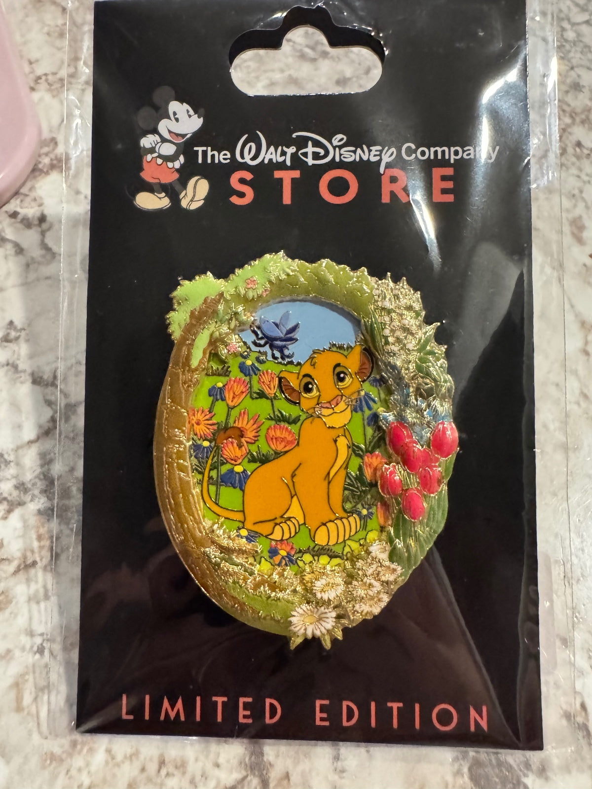 Disney TWDCS DEC Spring Vibes Pin Simba LE 300 The Lion King