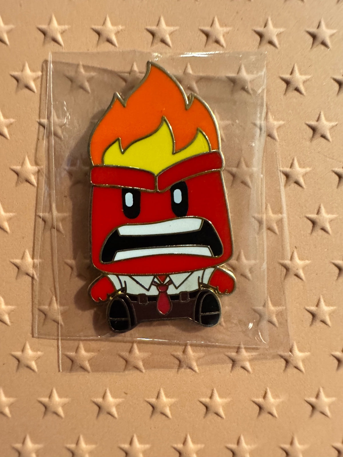 Disney Pixar WDI aDorbs! Anger Inside Out LE 400 Pin
