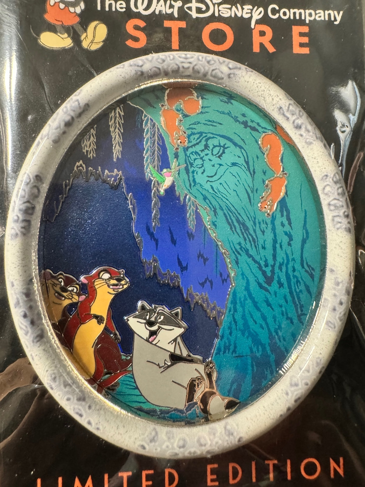 2026 D23 Expo TWDCS Elements of Nature Wind Pocahontas Grandma WILLOW Pin LE 400