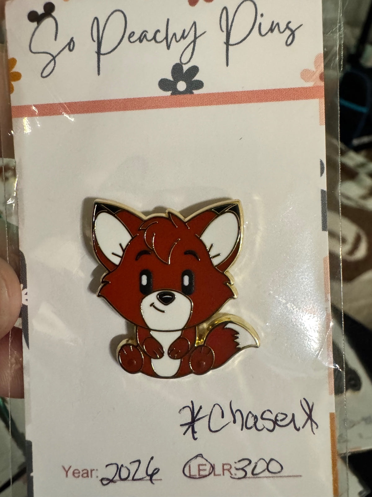 Disney WDI MOG aDorbs Fox and the Hound 45th Baby Tod Chaser Pin LE300