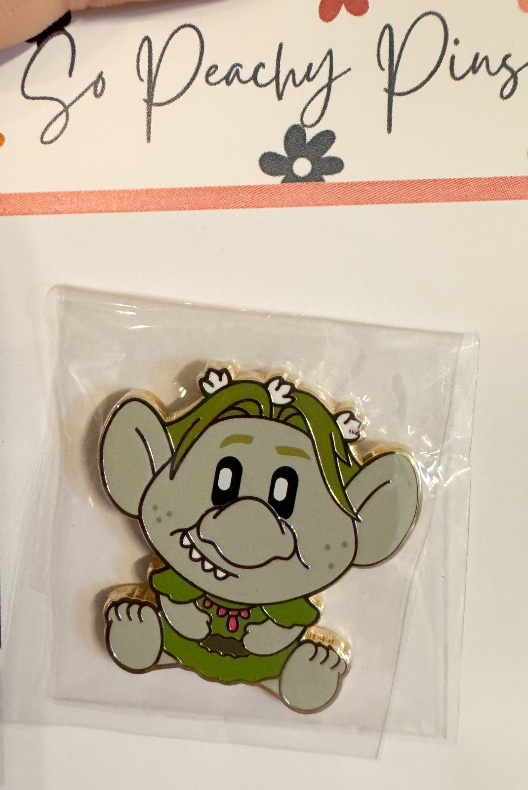 LE 400 WDI Bulda Rock Troll Frozen Adorbs Mystery Box MOG D23 Expo Disney Pin