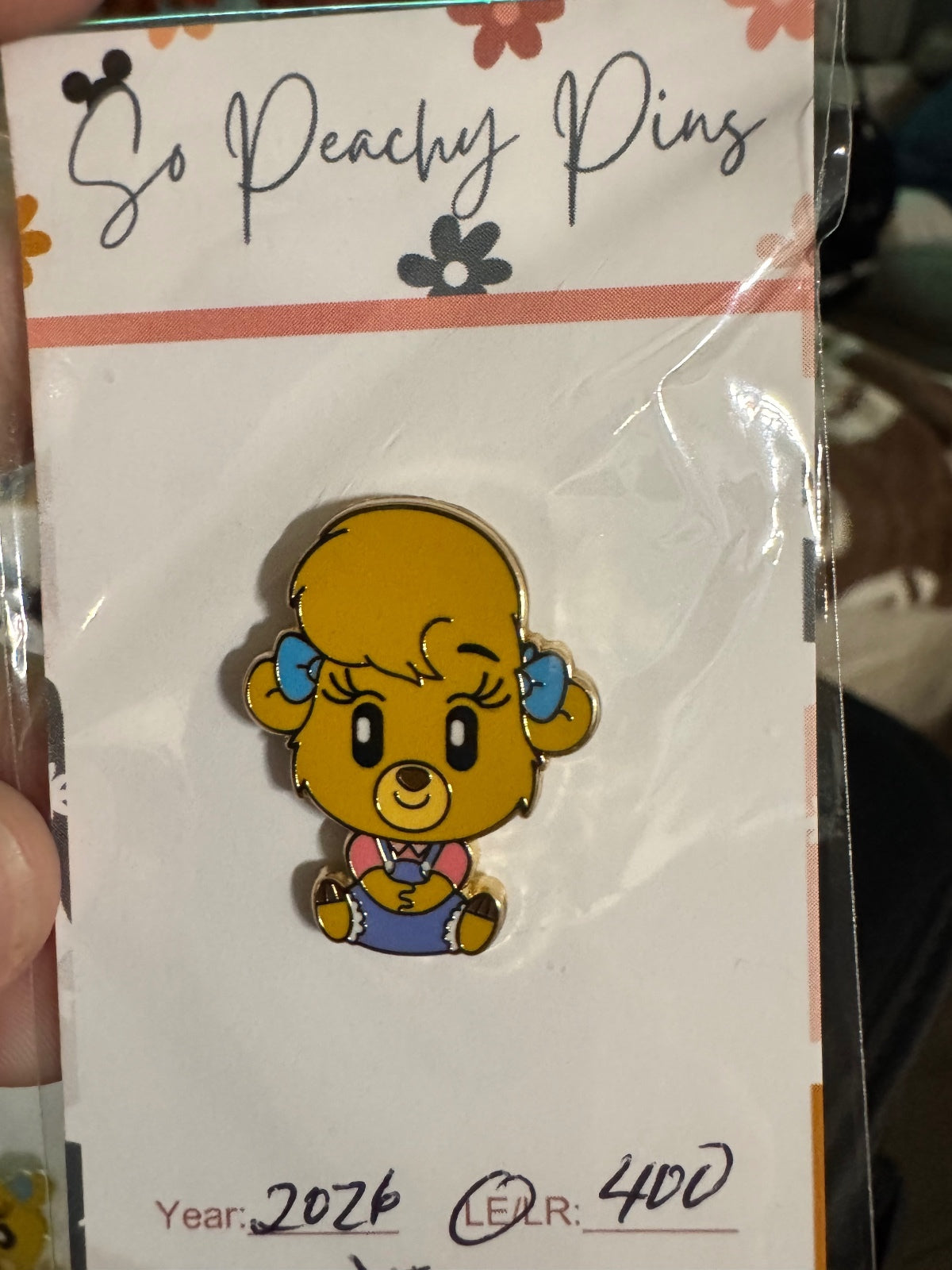 WDI TaleSpin Disney Adorbs! LE 400- Molly Cunningham Pin