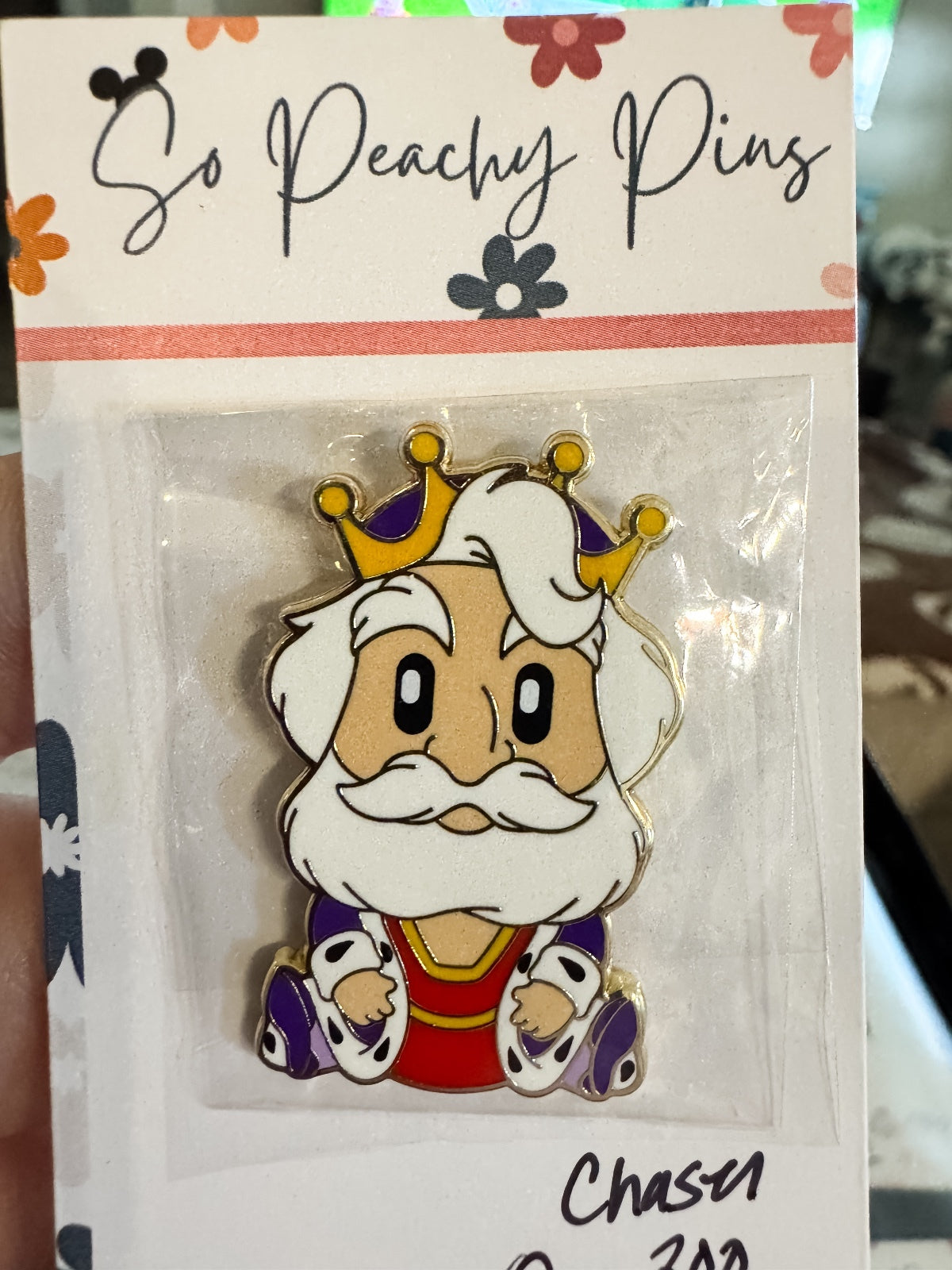 WDI aDorbs Disney Adventures of the Gummi Bears King Gregor Chaser LE 300 Pin