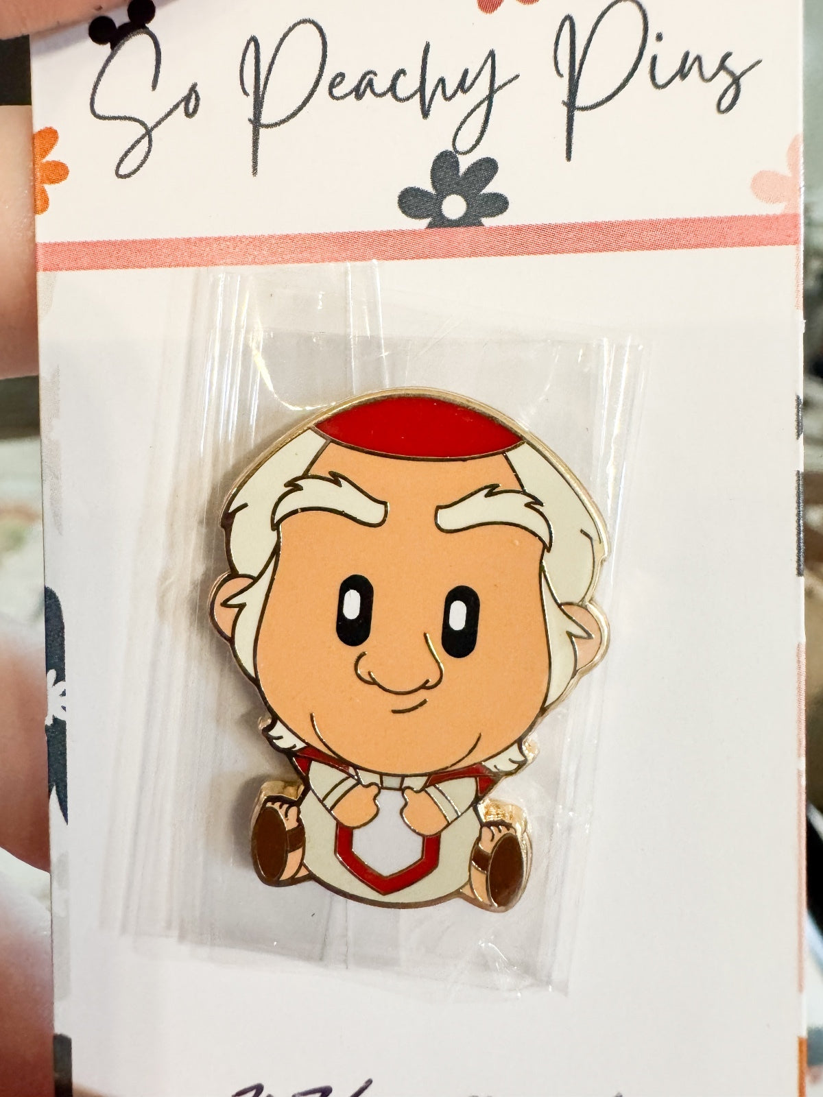 Disney WDI MOG Hunchback of Notre Dame Archdeacon LE400 Adorbs Pin