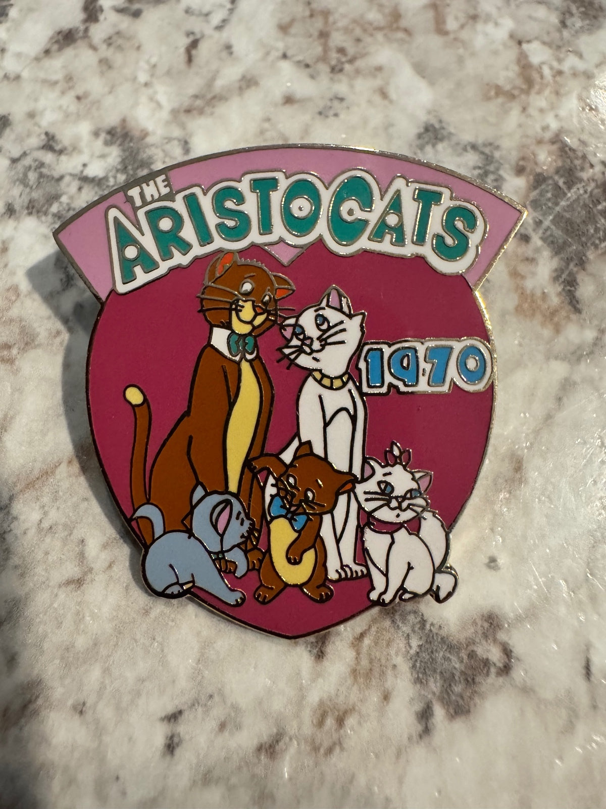 1970 Aristocats Disney Pin #9 or 101