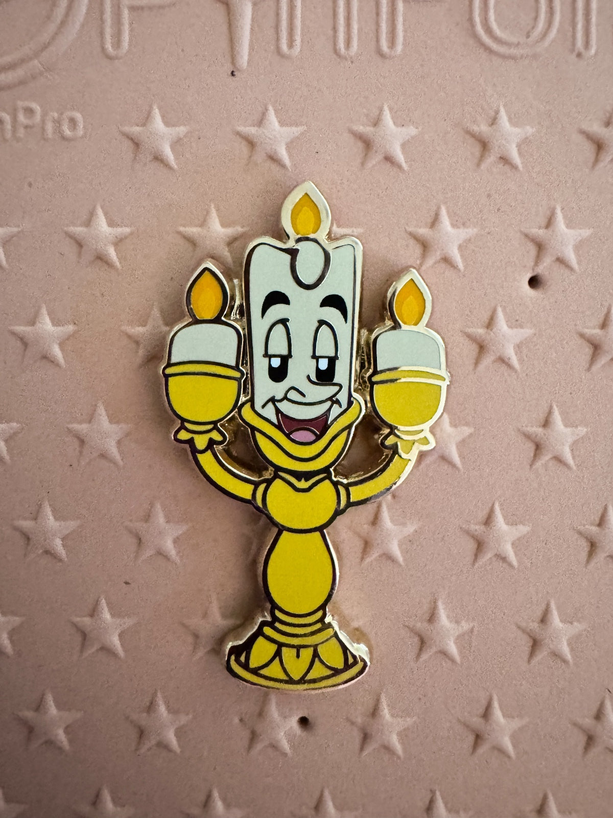 Disney Pin WDI MOG Adorbs Mystery Lumiere, Beauty and the Beast LE 300