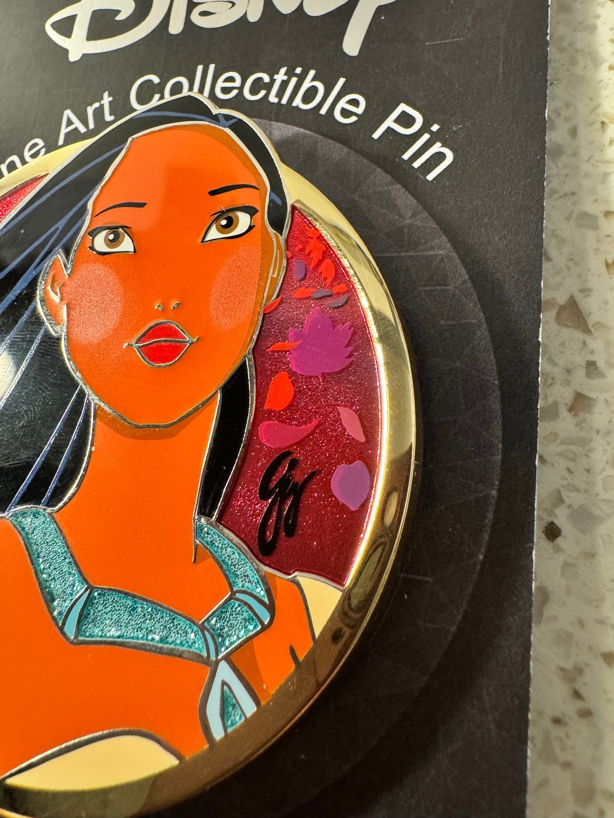 Disney Artland Signature Series Pocahontas LE 200 Pin