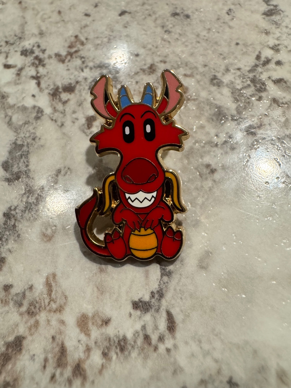 Mulan WDI MOG Adorbs Mystery Pin LE 400 Mushu Dragon Pin